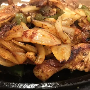 Chicken Fajitas