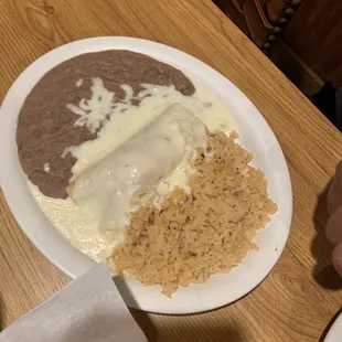 Chicken Enchilada