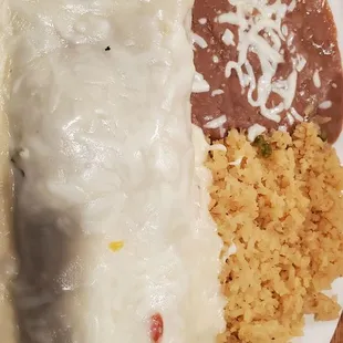 Fajita Burrito