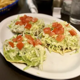 Tostada combo
