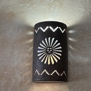 Lovely tin lights