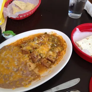 Green Chile Quesadilla