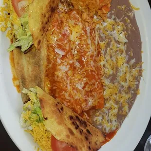 Chicken Combination Plates