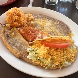 Taco Combination Plate