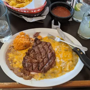 Cheese Enchiladas