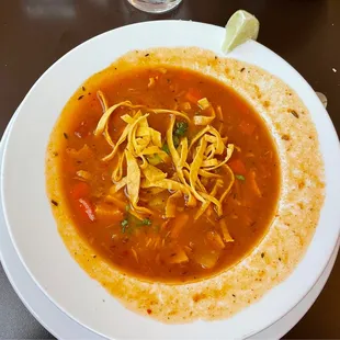 Chicken Tortilla Soup
