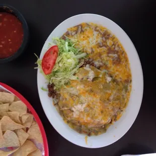 Beef Enchiladas