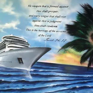 Wall mural