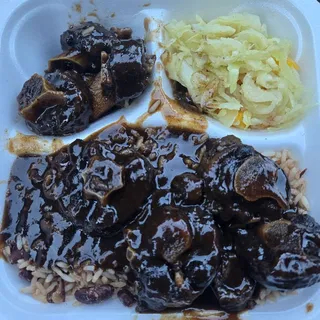 Jerk Oxtail