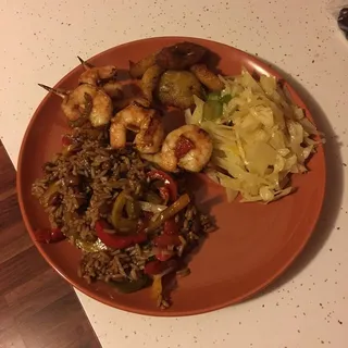 Jerk Shrimp