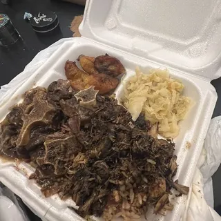 Rice and red beans