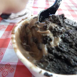 mud pudding makes me happy