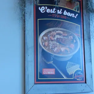 outside, soups and chowder