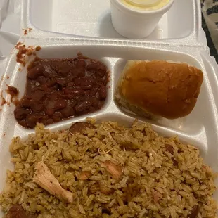 Jambalaya plate