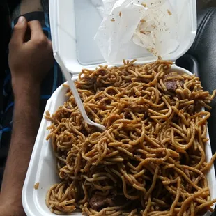 Half eaten.... so full.... but sooooo good