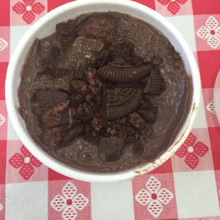 Bayou mud pudding