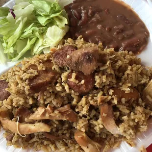 Jambalaya, and seafood gumbo!