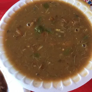 Seafood gumbo