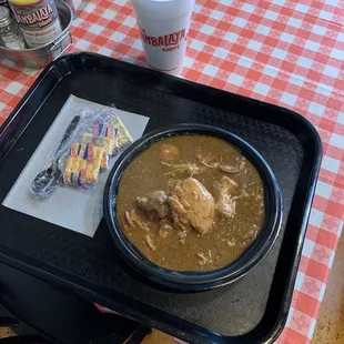 Chicken &amp; Sausage Gumbo