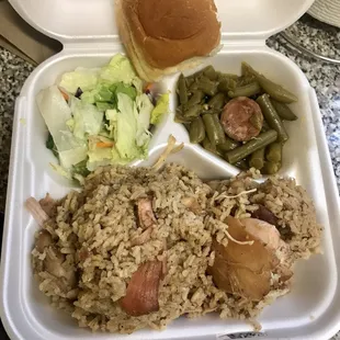 Jambalaya Shoppe Combo