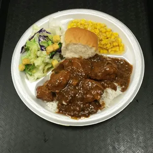 Wednesday Special Pork Roast and Gravy