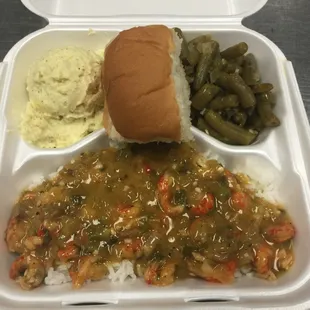 Tuesday Special Crawfish Étouffée