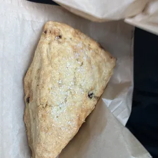 Orange and cranberry scone