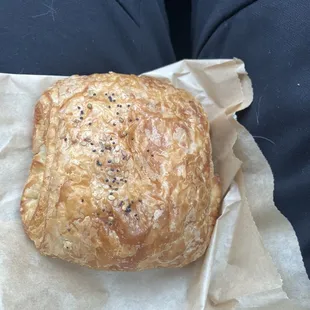 Ham and Cheese Croissant