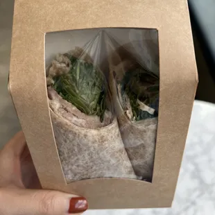Steak and Horseradish Wrap