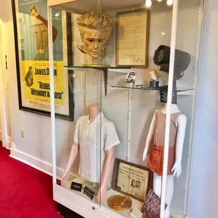 James Dean collection