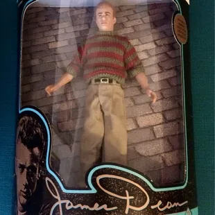 My James Dean collectible doll. Posted 02/18/24