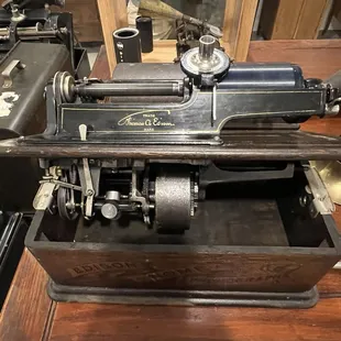 Edison artifact