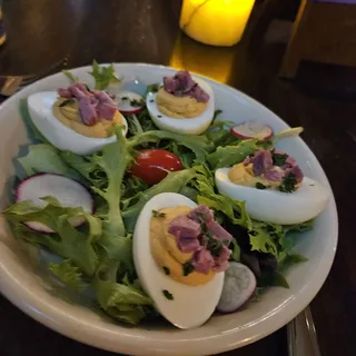 IRISH DEVILED EGGS