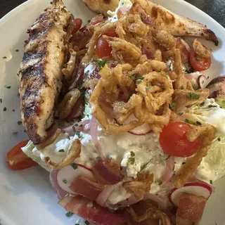 ICEBERG WEDGE SALAD