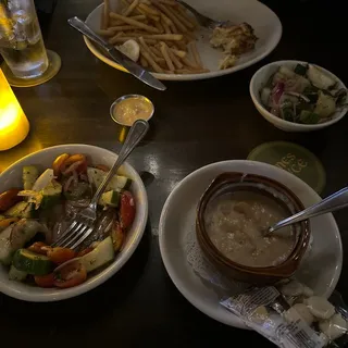 CUCUMBER TOMATO SALAD