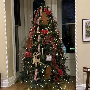 Christmas at the James Lee House