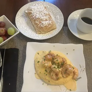 Another amazing breakfast by C.C.!