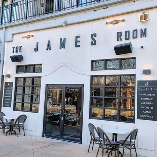 The James Room Exterior from Beltline