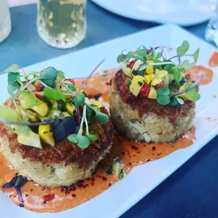 Crab cakes