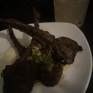 Lamb chops