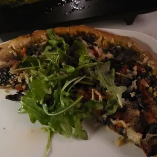 Mushroom pizza