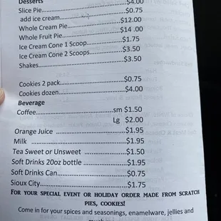 Menu pg 4