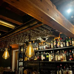 Another view of the bar