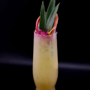 DEATH IN EDEN A cocktail that's both daring and delightful