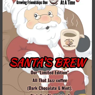 santa&apos;s brew