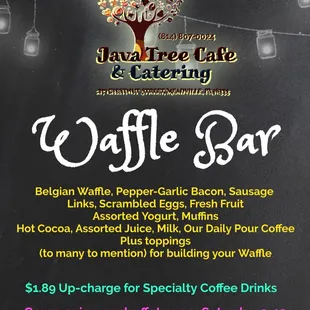 the menu