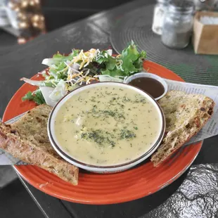 Cream of Broccoli Soup