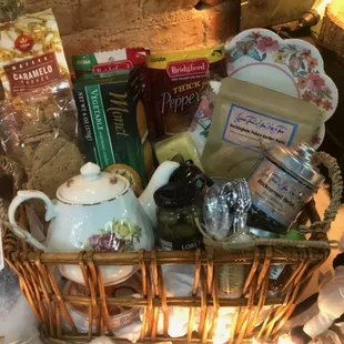 One of our Tea baskets