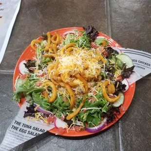salad, food, salads