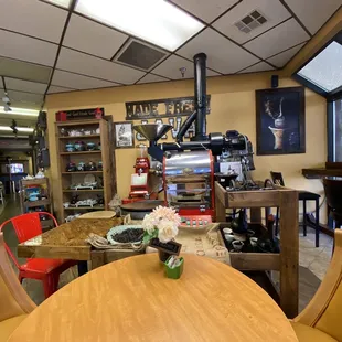 They Roast and grind their own beans right here!!!